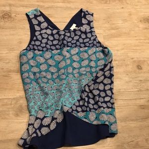 Seashell sleeveless shirt 🐚